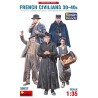 French Civilians '30-40 1/35