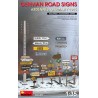 German Road Signs Ardennes '45 1/35
