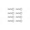 8 Petits Clips Carrosserie (S)