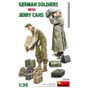 German Soldier with Jerry Cans 1/35