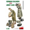 German Soldier with Jerry Cans 1/35