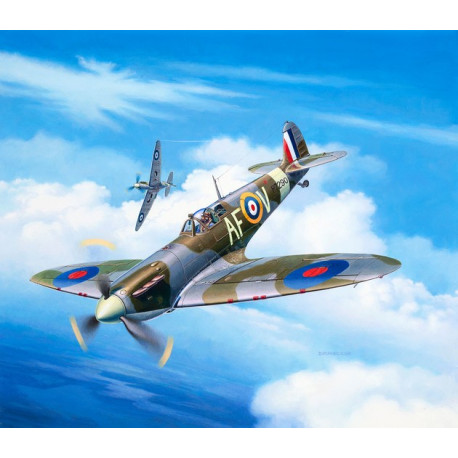 Spitfire Mk.Iia 1/72