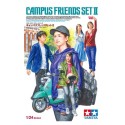 Campus Friends Set II 1/24