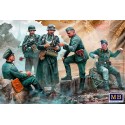 German Military Men, WWII 1/35