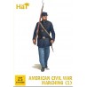 American Civil War Marching Set 1 1/72