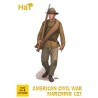 American Civil War Marching Set 2 1/72