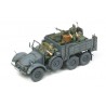 6*4 Truck Krupp Protze Personnel Carrier 1/35