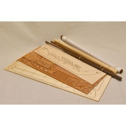 Golden Star brick anglais  1/150