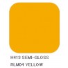 Aqueous Color Jaune satiné / Semi gloss yellow RLM04Catalogue  Produits