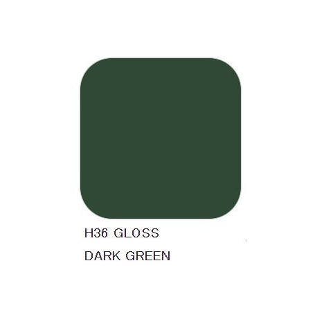 Hobby Aqueous Color Vert foncé / Dark green