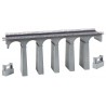 Coffret Viaduc, 2 voies, rectiligne / Viaduct set, two-track, straight N