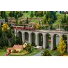 Coffret Viaduc, 2 voies, rectiligne / Viaduct set, two-track, straight N