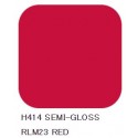 Hobby Aqueous Color Rouge satiné / Semi gloss Red RLM23