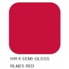 Hobby Aqueous Rouge satiné / Semi gloss Red RLM23