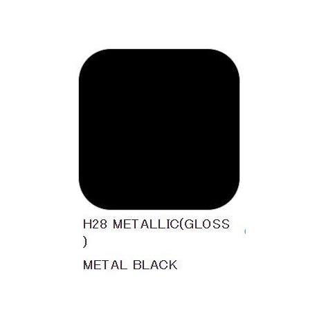 Hobby Aqueous Color Noir métal / black metal