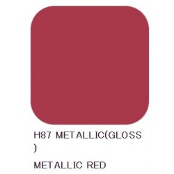 Hobby Aqueous Color Rouge métallique / Metallic red