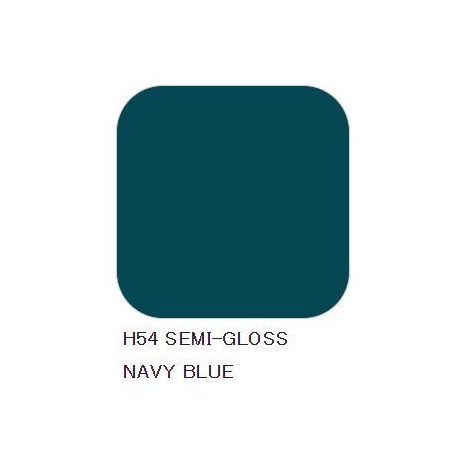 Hobby Aqueous Color Bleu navy satiné / blue navy semi gloss