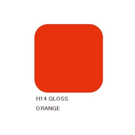 Hobby Aqueous Color Orange brillant / Gloss orange