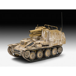 Sturmpanzer 38(t) Grille Ausf. M 1/72