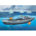 Sous-marin Allemand / German Submarine TYPE IX C/40 1/72