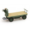 Luggage Trolley green N