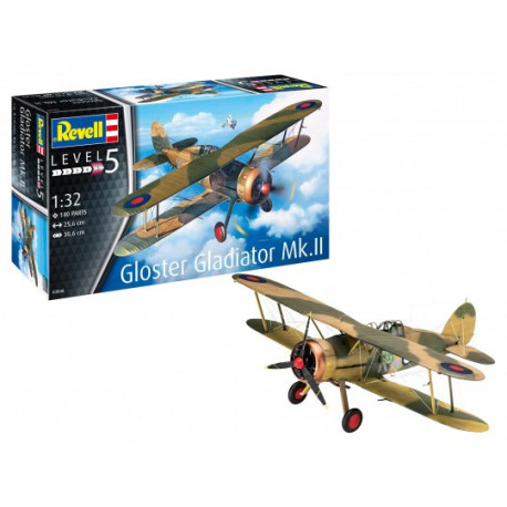 Gloster Gladiator Mk. II 1/32