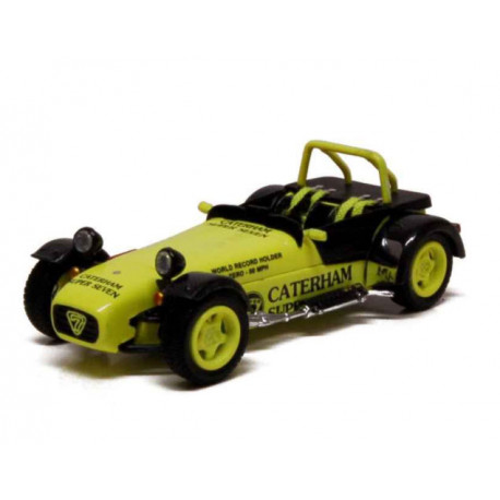 Caterham Super Seven JPE, Jaune 1/43