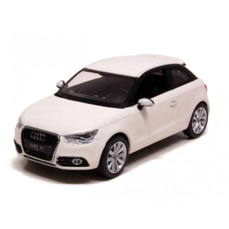 Audi A1, Blanc Amalfi, 2010, 1/43