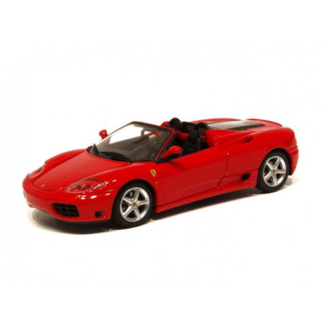 Ferrari F360 Modena Spyder, Rouge, 2000, 1/43
