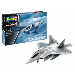 Lockheed Martin F-22A Raptor 1/72