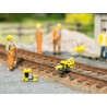 Machines de voies / Rail Works Set H0