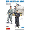 German Spg Crew 1/35