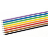Câble plat 8 fils / 8-pole flat ribbon cable
