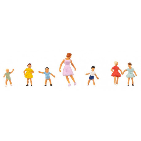 Excursion du jardin d’enfants / Children excursion H0