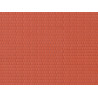 1 Plaque de décor Briques Rouges / 1 Decor sheet Red Bricks, H0