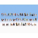 Set de 60 figurines / 60 Figures H0