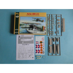 Avia BH-21, Décals Belges 1/72