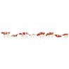 Vaches, tachetées brunes / Cows, brown flecked H0