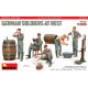 German Soldiers at Rest Special Edition 1/35