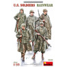 US Soldiers Rainwear 1/35