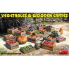 Vegetables & Wooden Crates 1/35