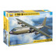 Heavy transport plane C-130J-30 1/72