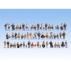 Set 60 figurines / Mega Economy Figures Set N