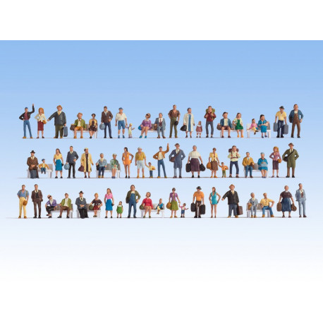 Set 60 figurines / Mega Economy Figures Set N