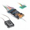 LokSound Décodeur V5.0 s/ son NEM652 8 pôles, DCC/MM/SX/M4, Haut-parleur 11x15mm