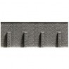 Mur de soutènement / Retaining Wall, 66.8 cm x 12.5cm  H0