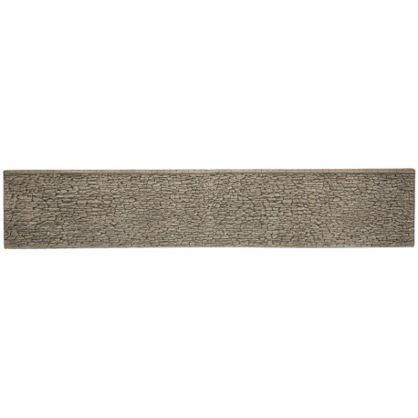 Mur en moellons / Stone Wall, 66 x 12.5 cm H0