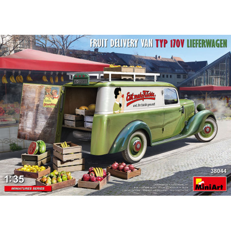 Fruit Delivery Van Type 170V Lieferwagen 1/35