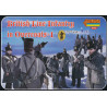British Line Infantry in overcoats, Epoque Napoléonienne, 1/72