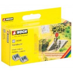 2 niches de signal 5*4 cm H0